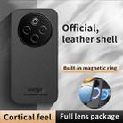 For vivo Y300 Pro HUIYI Leather Magnetic Phone Case(Black) - 2