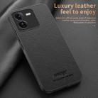 For vivo iQOO Z9 HUIYI Leather Magnetic Phone Case(White) - 3