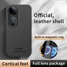 For vivo S19 HUIYI Leather Magnetic Phone Case(Black) - 2