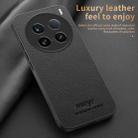 For vivo X100 Ultra HUIYI Leather Magnetic Phone Case(White) - 3