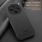 For vivo X100s HUIYI Leather Magnetic Phone Case(Brown) - 3