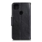 For Google Pixel 4a Nappa Texture Horizontal Flip Leather Case with Holder & Card Slots & Wallet(Black) - 3