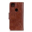 For Google Pixel 4a Nappa Texture Horizontal Flip Leather Case with Holder & Card Slots & Wallet(Brown) - 3