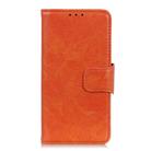 For Google Pixel 4a Nappa Texture Horizontal Flip Leather Case with Holder & Card Slots & Wallet(Orange) - 2