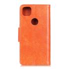 For Google Pixel 4a Nappa Texture Horizontal Flip Leather Case with Holder & Card Slots & Wallet(Orange) - 3
