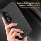 For vivo V50 Lite 4G / 5G HUIYI Leather Magnetic Phone Case(Brown) - 3