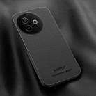 For vivo Y39 5G HUIYI Leather Magnetic Phone Case(Black) - 1