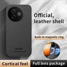 For vivo Y39 5G HUIYI Leather Magnetic Phone Case(White) - 2