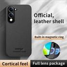 For vivo Y04 4G / Y29s 5G HUIYI Leather Magnetic Phone Case(Brown) - 2