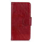 For Google Pixel 5 XL Nappa Texture Horizontal Flip Leather Case with Holder & Card Slots & Wallet(Red) - 2