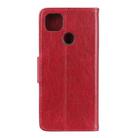 For Google Pixel 5 XL Nappa Texture Horizontal Flip Leather Case with Holder & Card Slots & Wallet(Red) - 3