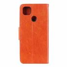 For Google Pixel 5 XL Nappa Texture Horizontal Flip Leather Case with Holder & Card Slots & Wallet(Orange) - 3