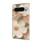 For Google Pixel 9 Pro XL Fresh Painted Leather Phone Case(Sunflower) - 3