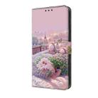 For Google Pixel 8 Pro Fresh Painted Leather Phone Case(Garden) - 2