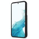 For Samsung Galaxy S21+ 5G Rhombic Dual Buckle Card Slots Phone Case with Lanyard(Black) - 3