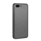 For OnePlus 5 Carbon Fiber Texture Horizontal Flip TPU + PC + PU Leather Case with Card Slot(Black) - 3