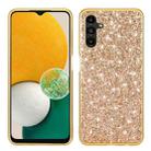 For Samsung Galaxy A16 5G Glitter Powder Shockproof TPU Phone Case(Gold) - 1