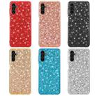 For Samsung Galaxy A16 5G Glitter Powder Shockproof TPU Phone Case(Rose Gold) - 2