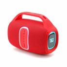 T&G TG674 TWS Outdoor Portable Wireless Bluetooth Speaker with RGB Light(Red) - 1