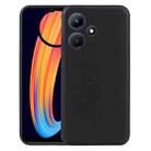 For Infinix Hot 30i NFC 10pcs TPU Phone Case(Black) - 1