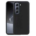 For Infinix Hot 60i 4G 10pcs TPU Phone Case(Black) - 1