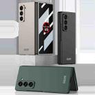 For Samsung Galaxy Z Fold6 Slim GKK Integrated Ultra-thin Privacy Full Coverage Phone Case(Titanium Gray) - 2