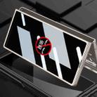 For Samsung Galaxy Z Fold6 Slim GKK Integrated Ultra-thin Privacy Full Coverage Phone Case(Titanium Gray) - 3