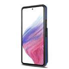 For Samsung Galaxy A53 5G Skin Feel Detachable Card Bag Magsafe Phone Case(Blue) - 3