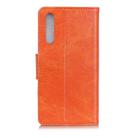 For Samsung Galaxy A7 (2018) / A7 (Japan Version) Nappa Texture Horizontal Flip Leather Case with Holder & Card Slots & Wallet(Orange) - 3