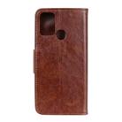 For Samsung Galaxy A21s Nappa Texture Horizontal Flip Leather Case with Holder & Card Slots & Wallet(Brown) - 3