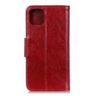 For Samsung Galaxy A41 Nappa Texture Horizontal Flip Leather Case with Holder & Card Slots & Wallet(Red) - 3