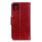 For Samsung Galaxy A71 5G Nappa Texture Horizontal Flip Leather Case with Holder & Card Slots & Wallet(Red) - 3