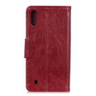 For Samsung Galaxy M01 Nappa Texture Horizontal Flip Leather Case with Holder & Card Slots & Wallet(Red) - 3
