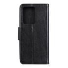 For Samsung Galaxy Note 20 Pro Nappa Texture Horizontal Flip Leather Case with Holder & Card Slots & Wallet(Black) - 3