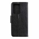 For Samsung Galaxy Note 20 Pro Nappa Texture Horizontal Flip Leather Case with Holder & Card Slots & Wallet(Black) - 3