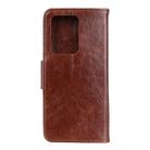 For Samsung Galaxy Note 20 Pro Nappa Texture Horizontal Flip Leather Case with Holder & Card Slots & Wallet(Brown) - 2