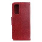 For Samsung Galaxy Note 20 Nappa Texture Horizontal Flip Leather Case with Holder & Card Slots & Wallet(Red) - 3