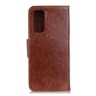 For Samsung Galaxy Note 20 Nappa Texture Horizontal Flip Leather Case with Holder & Card Slots & Wallet(Brown) - 3