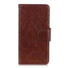 For Samsung Galaxy S20 Ultra Nappa Texture Horizontal Flip Leather Case with Holder & Card Slots & Wallet(Brown) - 1