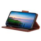 For Samsung Galaxy S20 Ultra Nappa Texture Horizontal Flip Leather Case with Holder & Card Slots & Wallet(Brown) - 4
