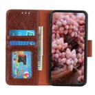 For Samsung Galaxy S20 Ultra Nappa Texture Horizontal Flip Leather Case with Holder & Card Slots & Wallet(Brown) - 7