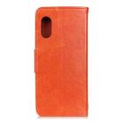 For Samsung Galaxy XCover Pro Nappa Texture Horizontal Flip Leather Case with Holder & Card Slots & Wallet(Orange) - 3