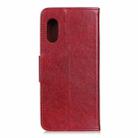 For Samsung Galaxy XCover Pro Nappa Texture Horizontal Flip Leather Case with Holder & Card Slots & Wallet(Red) - 3