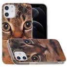 For iPhone 12 / 12 Pro Painted Pattern TPU Protective Case(Gaffe) - 1
