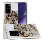 For Samsung Galaxy Note20 Ultra Painted Pattern TPU Protective Case(Leopard Head) - 1