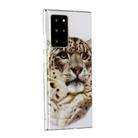 For Samsung Galaxy Note20 Ultra Painted Pattern TPU Protective Case(Leopard Head) - 3