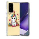 For Samsung Galaxy Note20 Ultra Painted Pattern TPU Protective Case(Unicorn) - 2