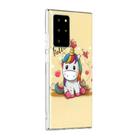 For Samsung Galaxy Note20 Ultra Painted Pattern TPU Protective Case(Unicorn) - 3