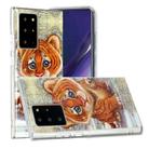 For Samsung Galaxy Note20 Ultra Painted Pattern TPU Protective Case(Tiger) - 1