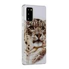 For Samsung Galaxy Note20 Painted Pattern TPU Protective Case(Leopard Head) - 3